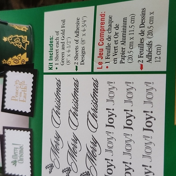 VINTAGE 1997 LOEW CORNELL INDOOR OUTDOOR HOILDAY RUB-ON TRANSFERS BUNDLE - Picture 16 of 16